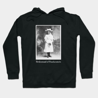 Bridesmaid of Frankenstein Hoodie